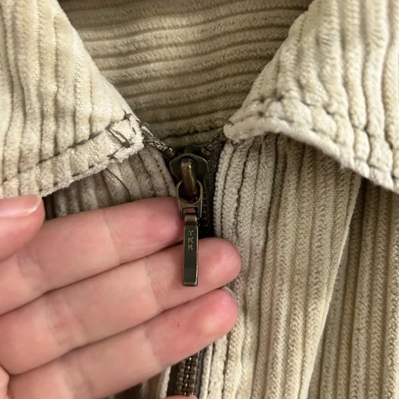 Vintage Corduroy Overshirt zip up - Picture 2 of 8